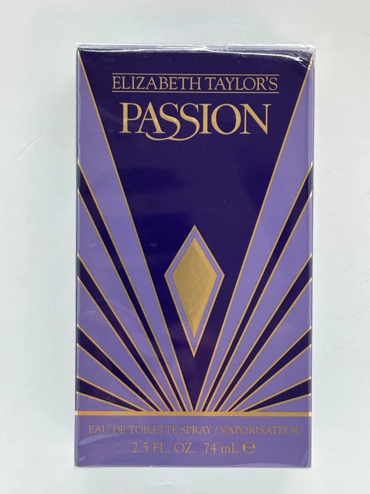 Passion by Elizabeth Taylor 2.5 OZ EDT Para Mujer Nuevo En Caja ¡ENVÍO GRATUITO!! Foto 1 de 1