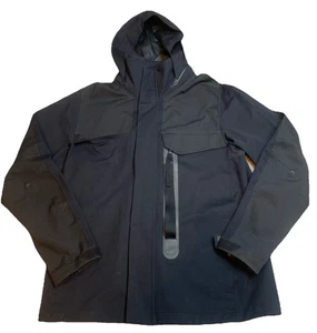 Nike Storm-FIT ADV Tech Pack Herren Small Kapuzenjacke Schwarz / Top - Bild 1 von 9