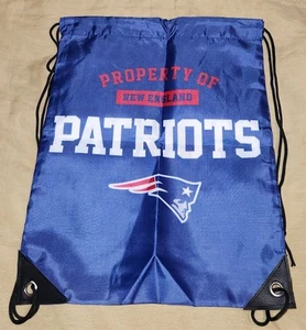 New England Patriots Drawstring Backpack New Unisex Drake Maye - Picture 1 of 1