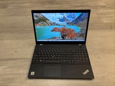 Lenovo ThinkPad T15 Gen 1 Intel Core i7-10510U 1.8GHz 16GB RAM 256GB SSD Office - Imagem 1 de 4