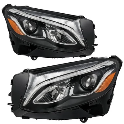 Fit 2016 2017 2018 Mercedes Benz GLC300 Class Full LED Head Headlight LH/RH Foto 1 de 4