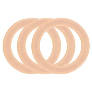 Magnetic Adapter Ring, 3Pcs ABS Magnetic Sticker Ring, Light Orange - Photo 1 sur 7