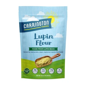 Carrington Farms - Lupinenmehl - Keto und Vegan freundliches gemahlenes Mehl - gentechnikfrei, - Bild 1 von 12