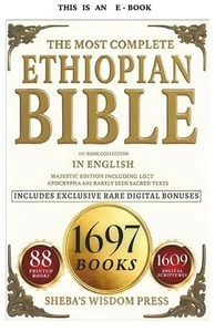 ✅✅✅The Most Complete Ethiopian Bible. 157+Book C✅Sheba’s Wisdom Press� - Imagen 1 de 1