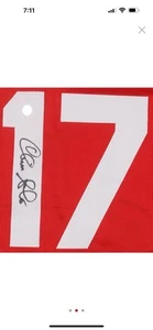 Chris Sabo Custom XL Cincinnati Reds Signed Jersey (AWM) - Bild 1 von 3