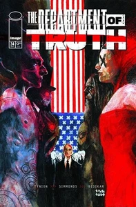 DEPARTMENT OF TRUTH #34 CVR A MARTIN SIMMONDS IMAGE COMICS PRESALE NOV 26th - Picture 1 of 1