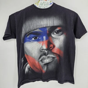 Vintage Big Pun Shirt Mens XL Big Face Rap Y2K Hip Hop Puerto Rico Terror Squad - Picture 1 of 11