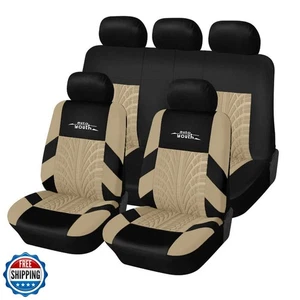 Juego completo de fundas de asiento universales AUTOYOUTH - Fundas de asiento de cubo transpirables con - Imagen 1 de 5