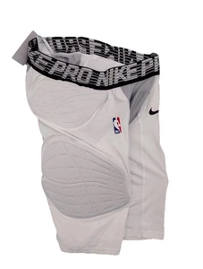 Nike Pro Hyperstrong Basketball gepolsterte Trainingsshorts 2XLT 881966-100 neu mit Etikett - Bild 1 von 3