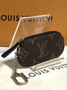 Louis Vuitton Monogram Ettuy Crepier Coin Case Key Chain - Picture 1 of 18