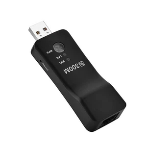 2X( USB for Wifi Repeater Adapter Ethernet Repeater W4X3)6944 - Picture 1 of 6