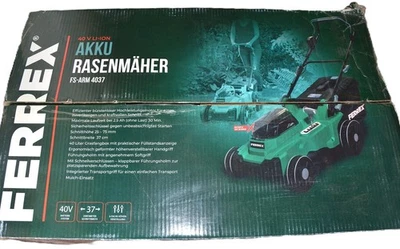 Ferrex 40 V Akku Rasenmäher FN ARM 4037  - Neu - Bild 1 von 4
