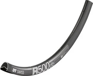 R 500 Rims - DT Swiss R 500 Rim - 700, Disc, Black, 32H - Rims - Picture 1 of 1