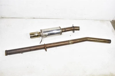 03-06 Mitsubishi Lancer Evolution Catback Exhaust With Magnaflow Muffler - Image 1 of 4