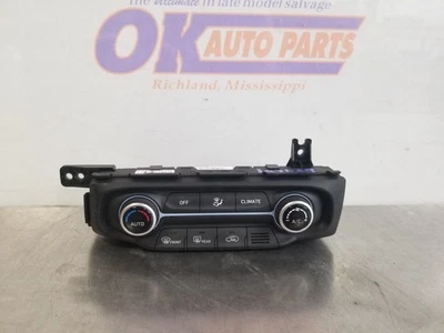 20 2020 HYUNDAI VELOSTER N AUTOMATIC TEMPERATURE AC HEAT CLIMATE CONTROL  - Image 1 of 4