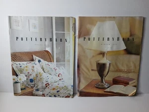 Vintage Frühling & Winter 1999 Keramik Scheune Dekor Katalog Versandtasche Menge 2 - Bild 1 von 4