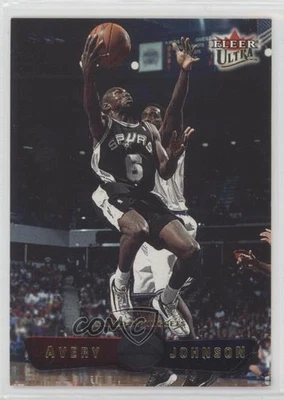 2001-02 Fleer Ultra Avery Johnson #35 - Image 1 of 2