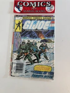 Marvel Comics Gi Joe 3er-Pack Ausgaben 2, 26, 27 versiegelte Einzelhandelspackung - Posten von 3 - Bild 1 von 5