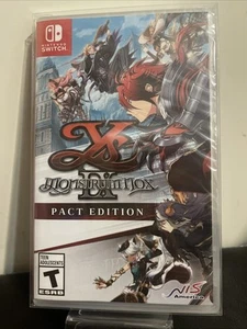 Ys IX: Monstrum Nox Pact Edition (Nintendo Switch) Brand New Sealed USA ESRB - Picture 1 of 2