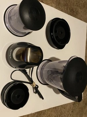 Ninja Express Pro Food Chopper Processor QB1000 30/Black - Image 1 of 2