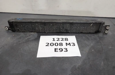 ✅ 08-13 Radiador enfriador de aceite de motor OEM BMW M3 E90 E92 E93 S65 Foto 1 de 4