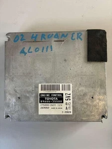 Engine/motor Brain Box TOYOTA 4RUNNER 02 89666-35580 - Bild 1 von 3