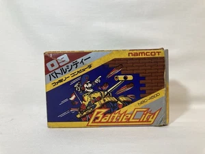 [g1482]BATTLE CITY 09 First version Famicom Nintendo - Picture 1 of 7