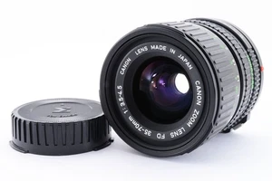 probado【EXC+5】Canon New FD 35-70mm F3.5-4.5 Zoom MF Lens de Japón - Imagen 1 de 12