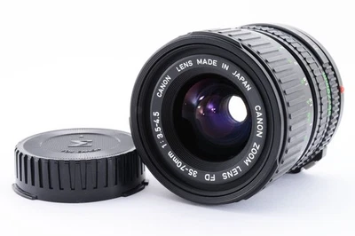 probado【EXC+5】Canon New FD 35-70mm F3.5-4.5 Zoom MF Lens de Japón - Imagen 1 de 4