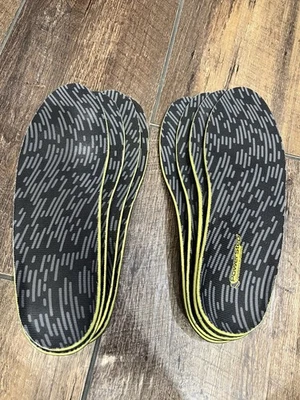 Plantillas de trabajo PowerStep Pinnacle soporte para arco alivio de fascitis plantar 4 pares Foto 1 de 4