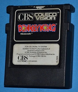Donkey Kong - CBS Coleco Vision - Foto 1 di 3