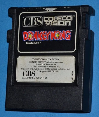 Donkey Kong - CBS Coleco Vision - Immagine 1 di 3