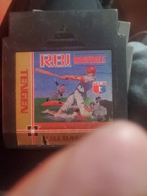 RBI Baseball: Tengen (Nintendo NES, 1988) solo carrito