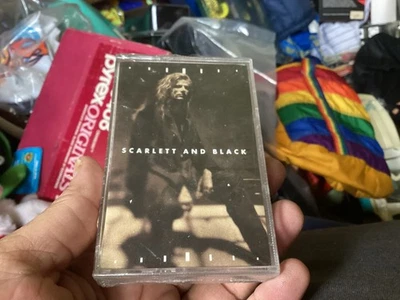 Scarlett And Black Brand New Sealed Cassette - Image 1 of 2