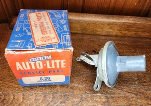 NOS Autolite 6-20 VACUUM ADVANCE 1951-1956 Chrysler Dodge Fargo V8 IAZ2023RF - Picture 1 of 5