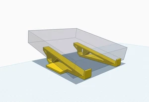 12-degree custom pair of stands for DJM-A9 - Picture 1 of 3