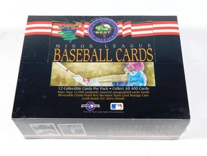 Clásico Mejor Béisbol 1992 Ligas Menores Caja Sellada (20 Paquetes) - Imagen 1 de 1