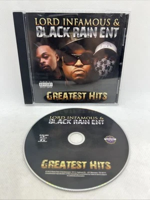 Компакт-диск Lord Infamous & Black Rain Ent Greatest Hits Memphis Dirty South Rap 2013 - Изображение 1 из 4
