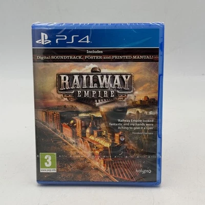 Railway Empire PS4 Playstation 4 - Image 1 of 3