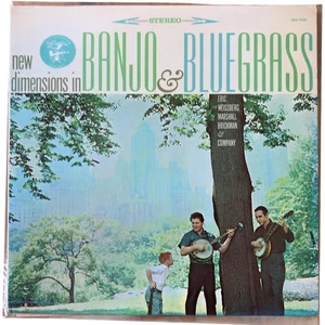 Eric Weissberg New Dimensions in Banjo Bluegrass Vinyl LP Elektra Stereo - Picture 1 of 10