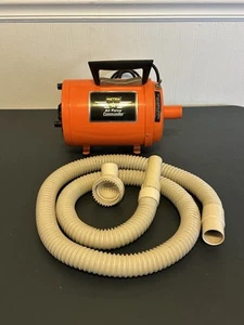 Metro Air Force Commander 2 Speed 4.0 HP Pet Dog Grooming Hair Dryer AFTD-3. - Picture 1 of 6