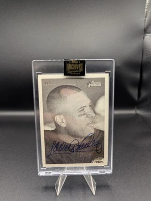 2021 Topps Archives Signature Series Sandy Alomar Jr. 1/1 2001 Bowman Heritage - Image 1 of 2