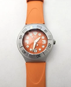 Swatch Irony Scuba 2001 - YDS4016 - Opah Orange - NEU - - Bild 1 von 3