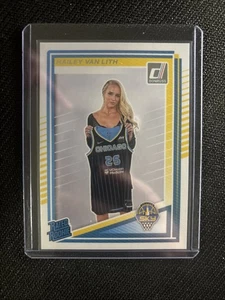 🏀HAILEY VAN LITH ~ 2025 Donruss WNBA Basketball Rated Rookie #88 Chicago 🏀 - Bild 1 von 2