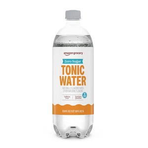 Amazon Grocery, agua tónica sin azúcar, 33,8 OZ (anteriormente Amazon Fresh, paquete - Imagen 1 de 12