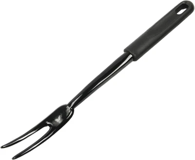 Chef Craft Basic Nylon Meat Cooking Fork, 12 Inch, Black - Image 1 of 4