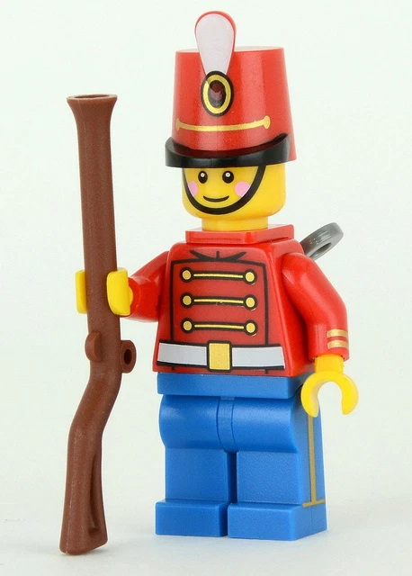 LEGO - Minifigura Coleccionable Soldado Juguete Exclusivo - MUY RARA Foto 1 de 1