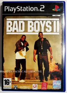BAD BOYS II game for PLAYSTATION 2 French PS2 mike lowrey will smith COMPLETE - Picture 1 of 2