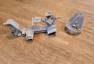 Original 1979 Star Wars "Millennium Falcon" Gunners Seat & Radar Dish Mount - Bild 1 von 6