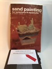 Livre sur la façon de faire de la peinture sur sable pour terrariums et aquariums 